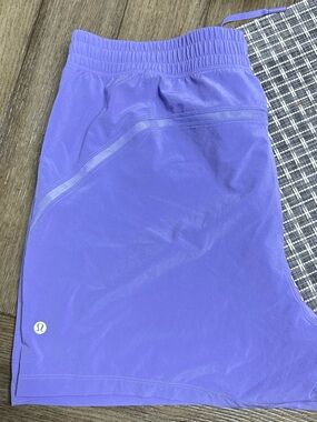 lululemon athletica Purple Men's Athletic Shorts